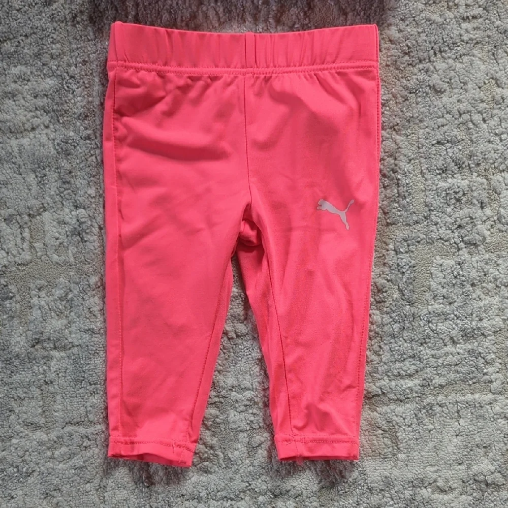 Puma Kids Pink Set Size 6-9 Months - Picture 4 of 8